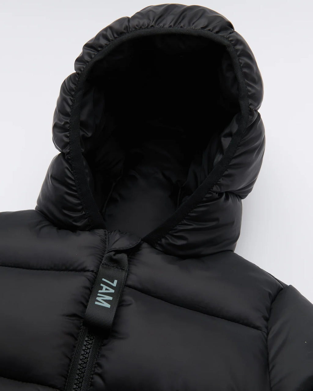 7AM Black COMPACT ROLL ME PUFFER • ULTRA WARM - Online Exclusive