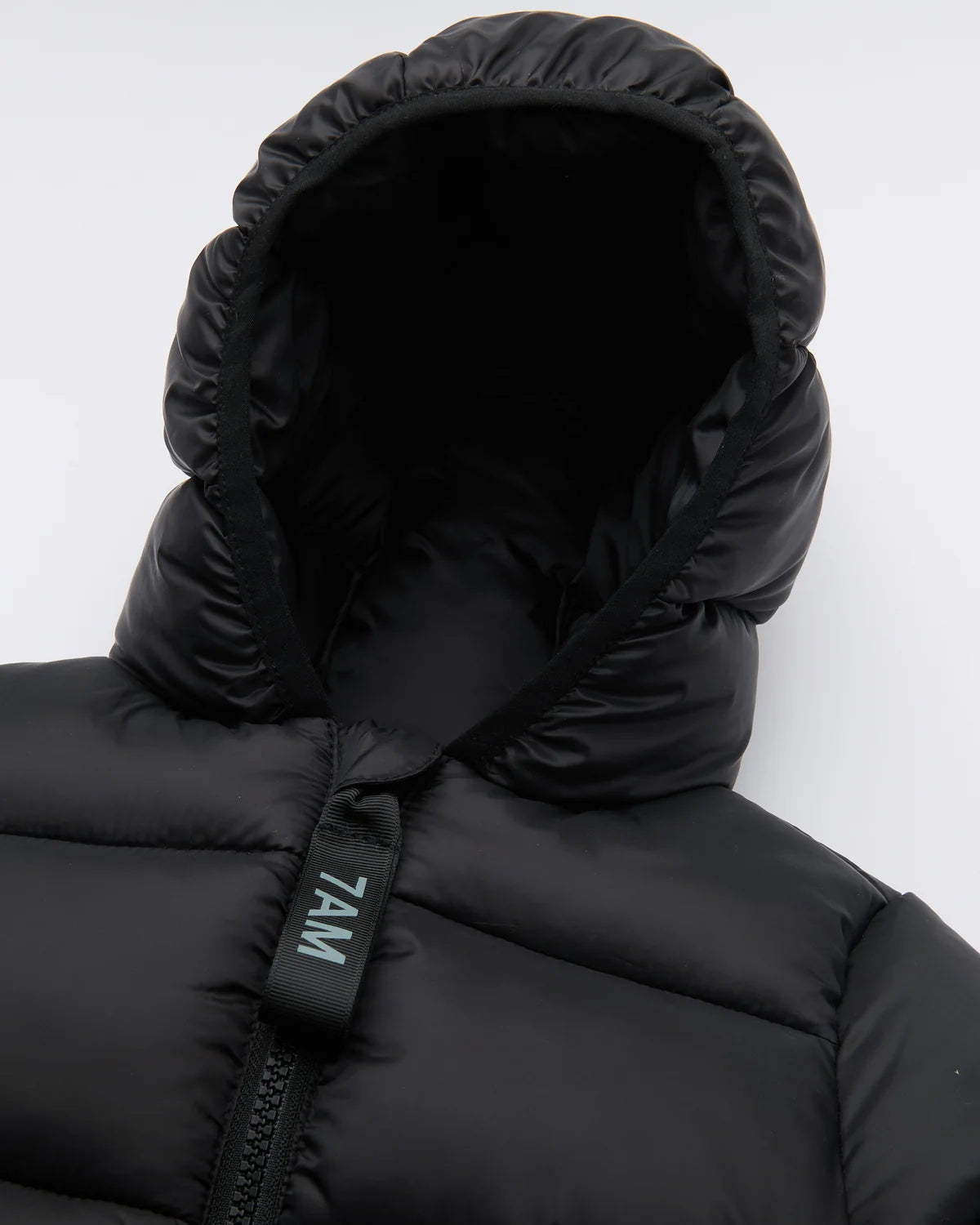 7AM Black COMPACT ROLL ME PUFFER • ULTRA WARM - Online Exclusive