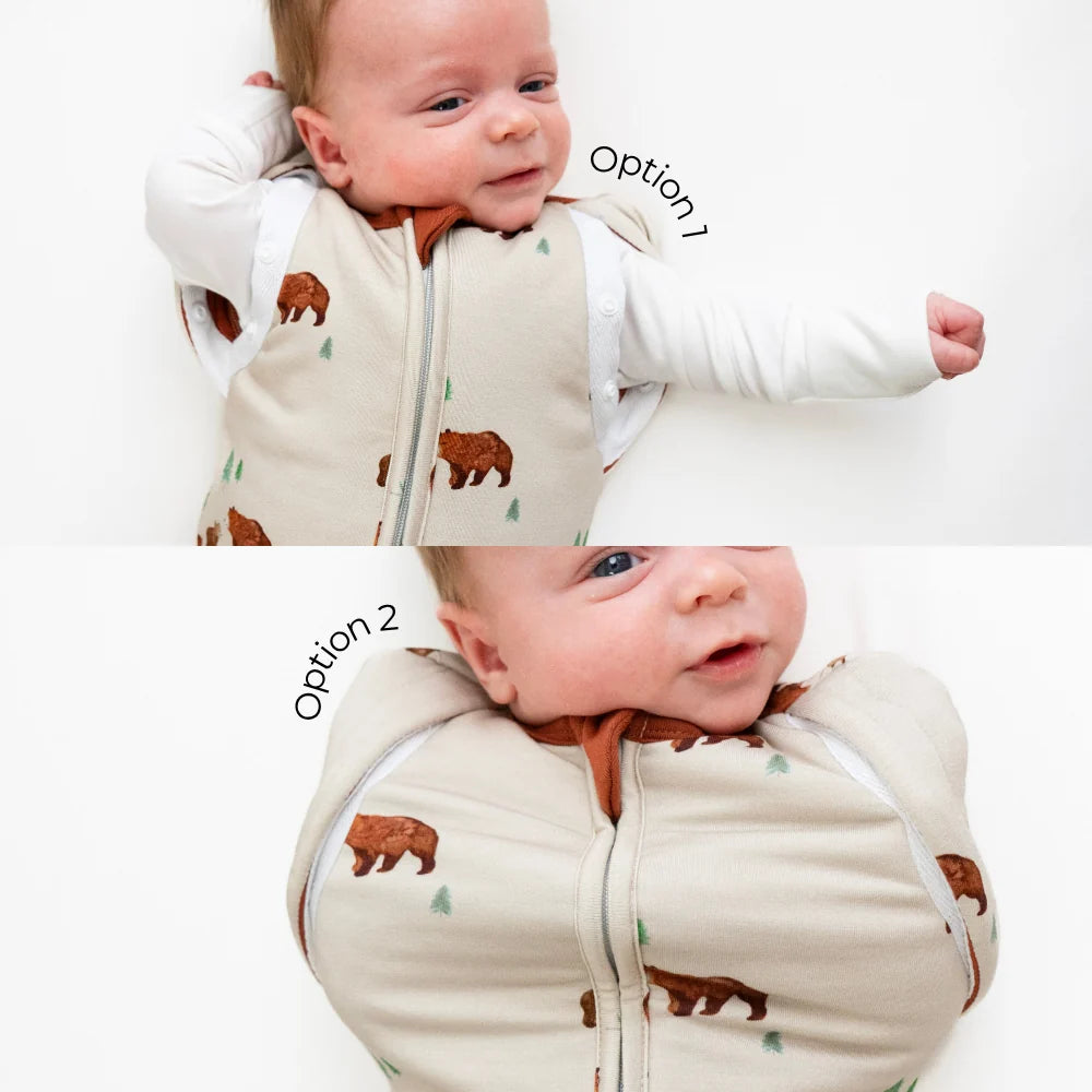 Belan J Bears 1.0 TOG Convertible Swaddle Sack