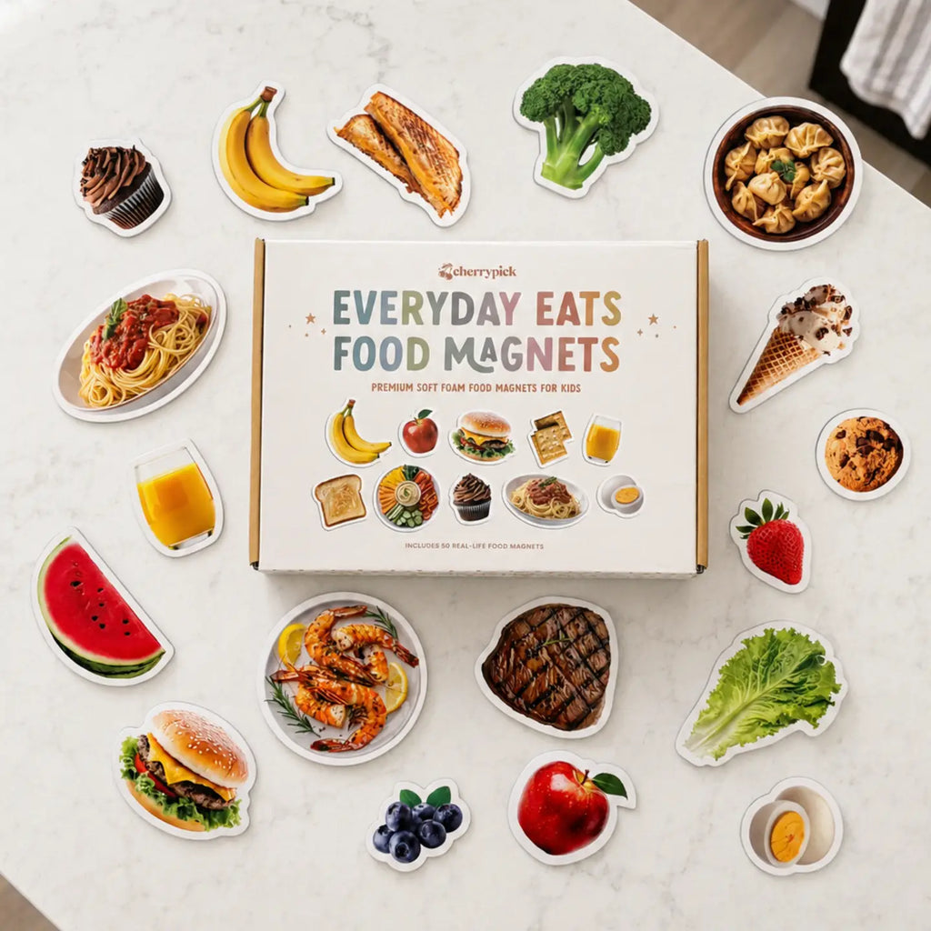 Cherrypick - Everyday Eats Food Magnets (65 pc set)