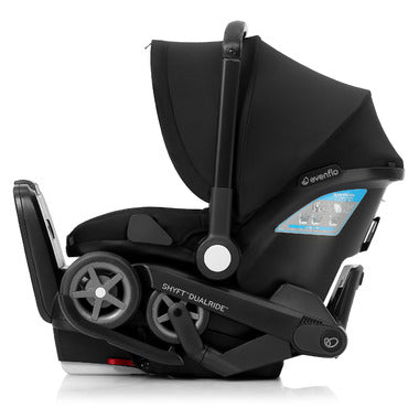 Evenflo Shyft DualRide Infant Car Seat and Stroller Combo (Beaufort) - Online Exclusive