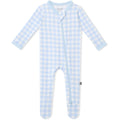 Kyte Baby Gingham Breeze Zippered Footie