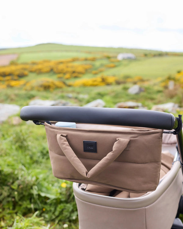 7AM Moss Brown ROMY STROLLER ORGANIZER • BENJI - Online Exclusive