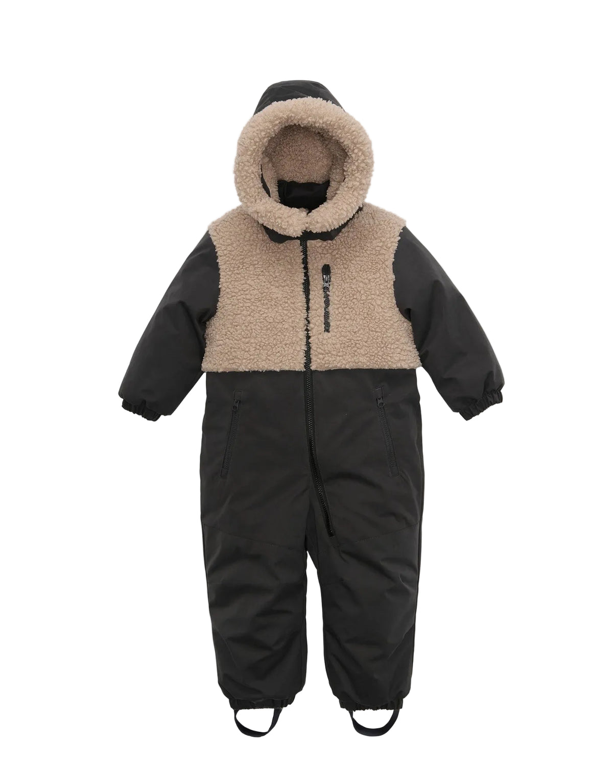 7AM Smokey Teddy SNOWSUIT • TEDDY APPLIQUÉ - Online Exclusive
