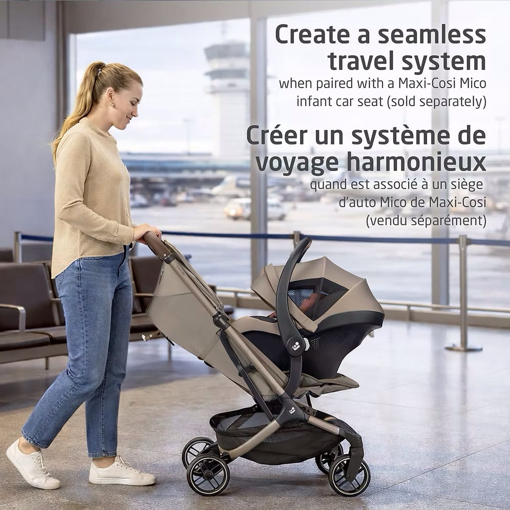 Maxi Cosi Oxford Cabin Lightweight Travel Stroller Black - Online Exclusive