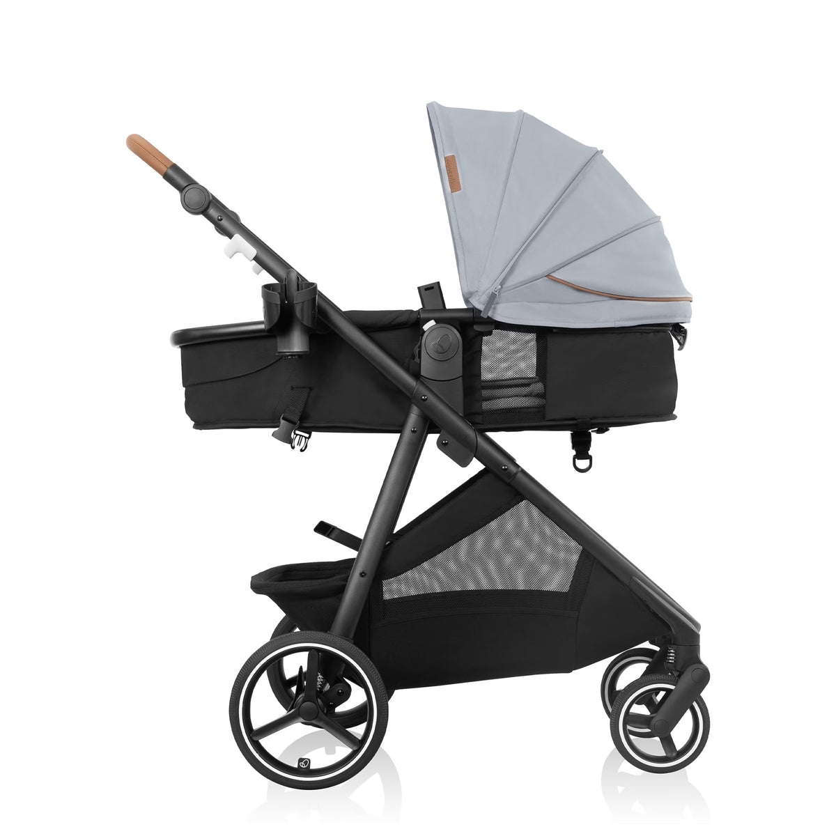 Evenflo Intuiti+ Stroller with Green & Gentle Fabric Quartz - Online Exclusive