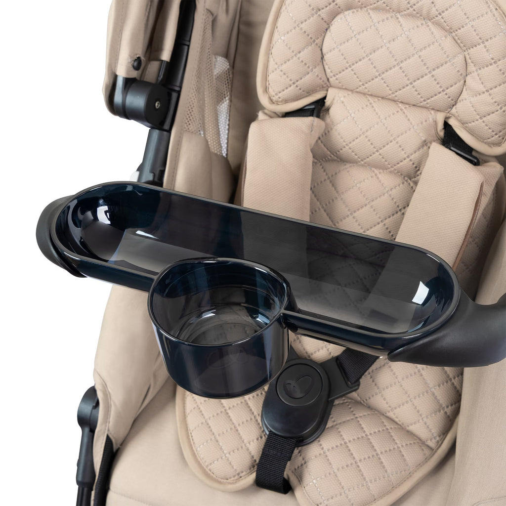 Evenflo Intuiti + Stroller, Travertine (Green and Gentle) Online Exclusive