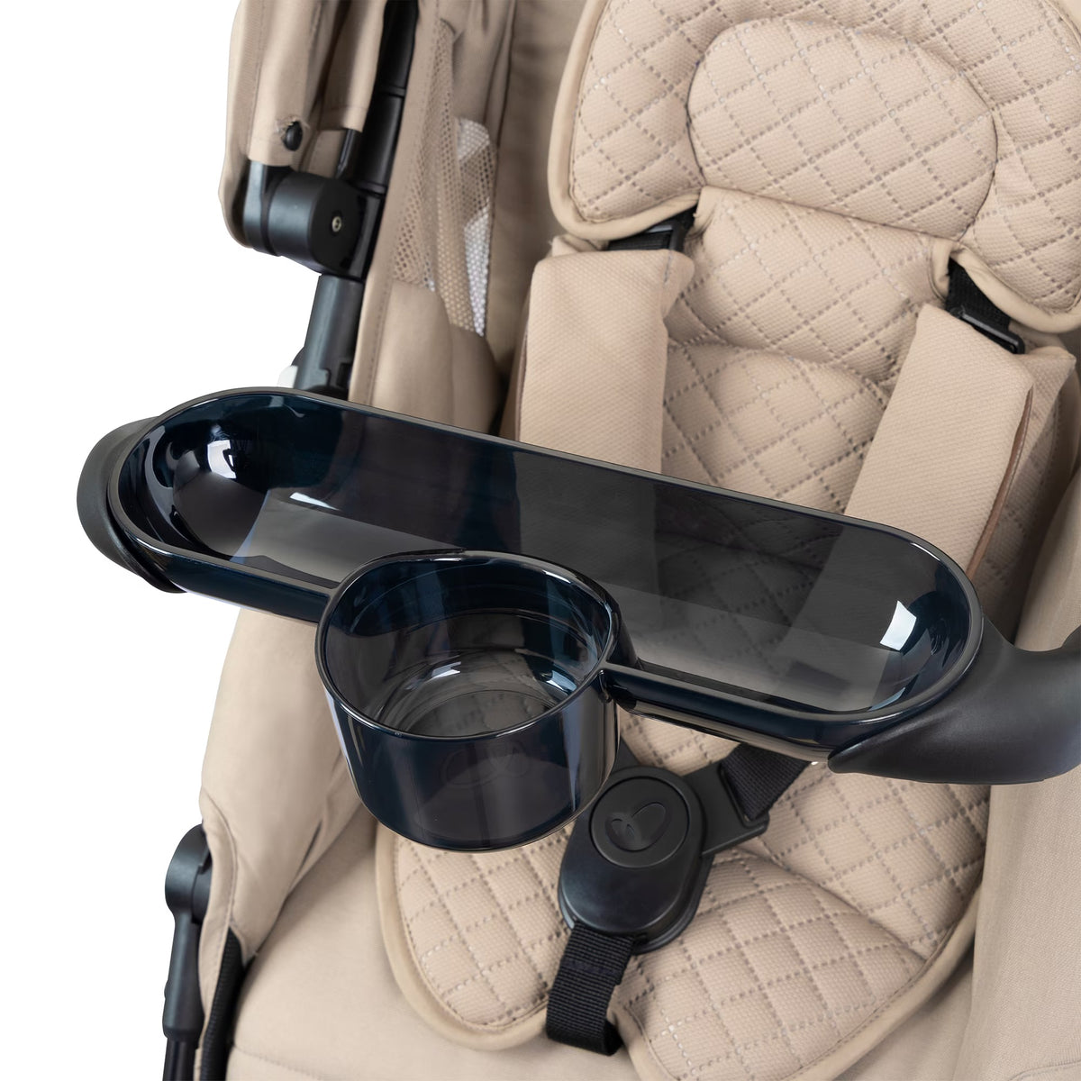 Evenflo Intuiti + Stroller, Travertine (Green and Gentle) Online Exclusive