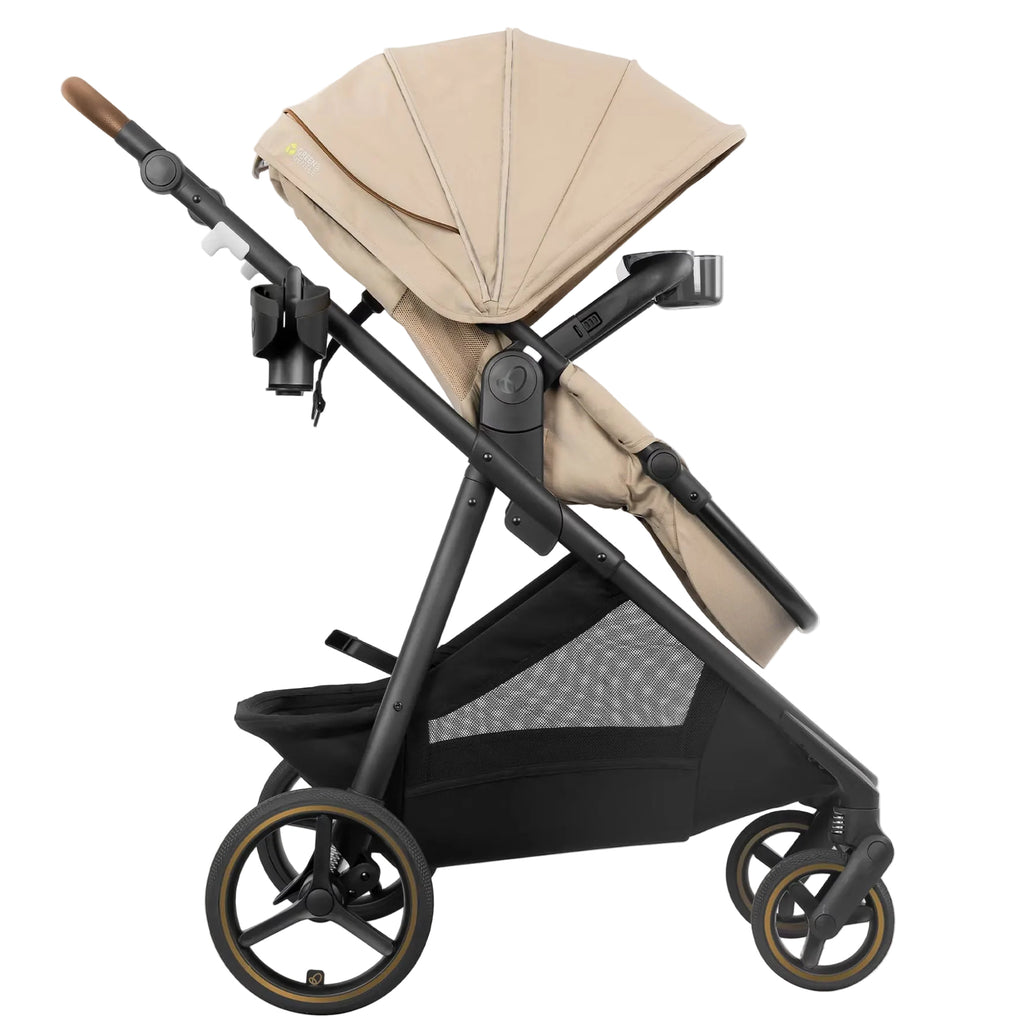 Evenflo Intuiti + Stroller, Travertine (Green and Gentle) Online Exclusive
