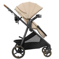 Evenflo Intuiti + Stroller, Travertine (Green and Gentle) Online Exclusive