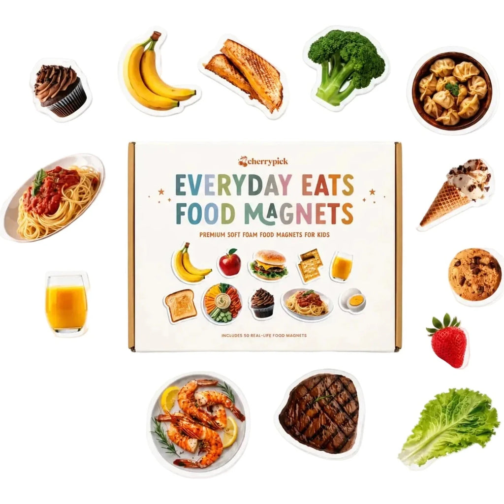 Cherrypick - Everyday Eats Food Magnets (65 pc set)