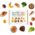 Cherrypick - Everyday Eats Food Magnets (65 pc set)