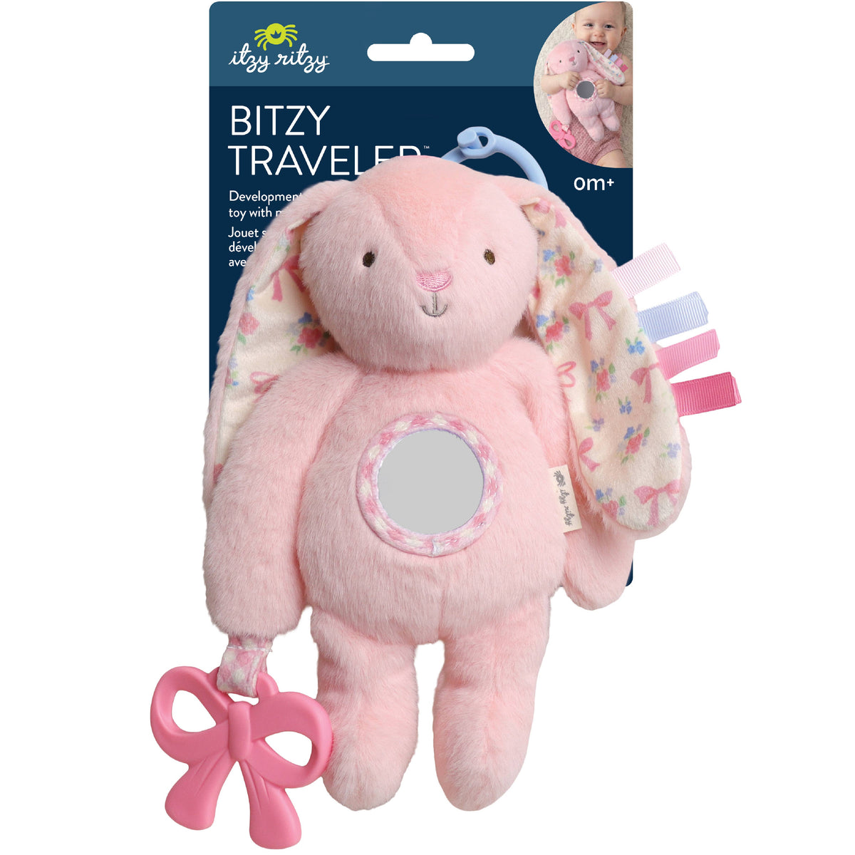 Itzy Ritzy Bitzy Traveler™ Bunny