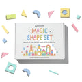 Cherrypick - Magic Shape Set - Soft Foam Magnetic Shapes for Building and Play