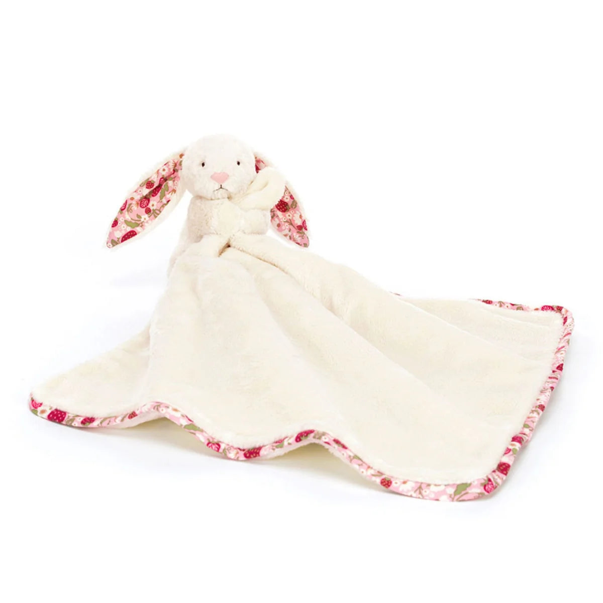 Jellycat Blossom Cream Bunny Berry Soother