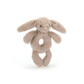 Jellycat Bashful Beige Bunny Ring Rattle