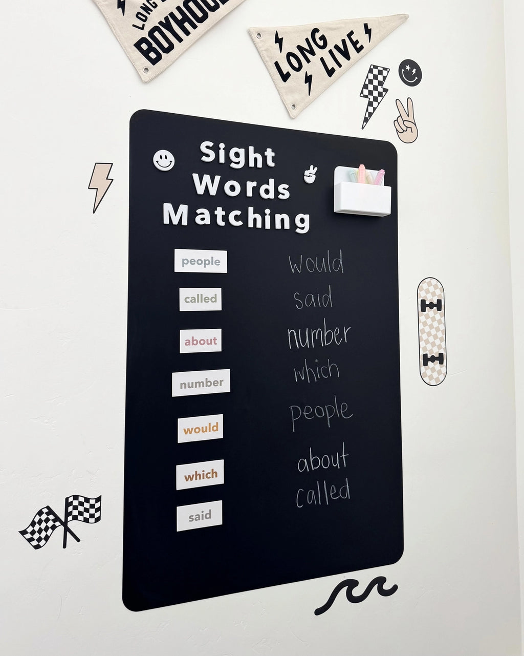 Cherrypick - Sight Word Magnets for Early Reading & Literacy: Level 1