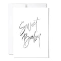 Paperscript Sweet Baby Card