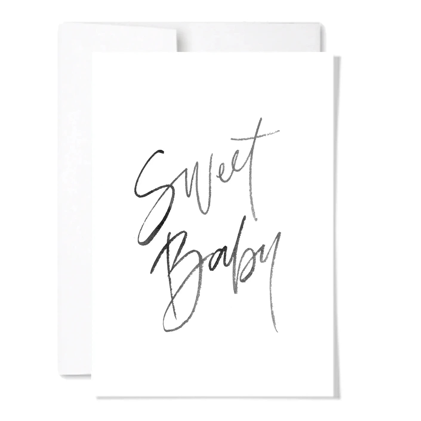Paperscript Sweet Baby Card