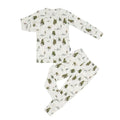 Belan J Misty Forest Ribbed Long Sleeve PJ Set
