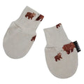 Belan J Bear Non Scratch Mittens