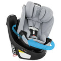 Evenflo GOLD Revolve360 Slim 2-In-1 Rotational Convertible Car Seat w/Sensorsafe- Green & Gentle -QUARTZ