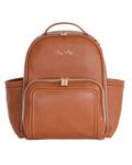 Itzy Ritzy Cognac Itzy Mini Diaper Bag Backpack