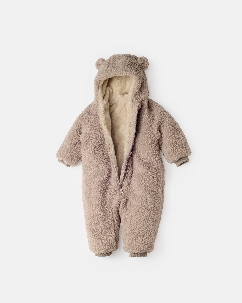7AM Oatmeal JUMPSUIT TODDLER • TEDDY - Online Exclusive