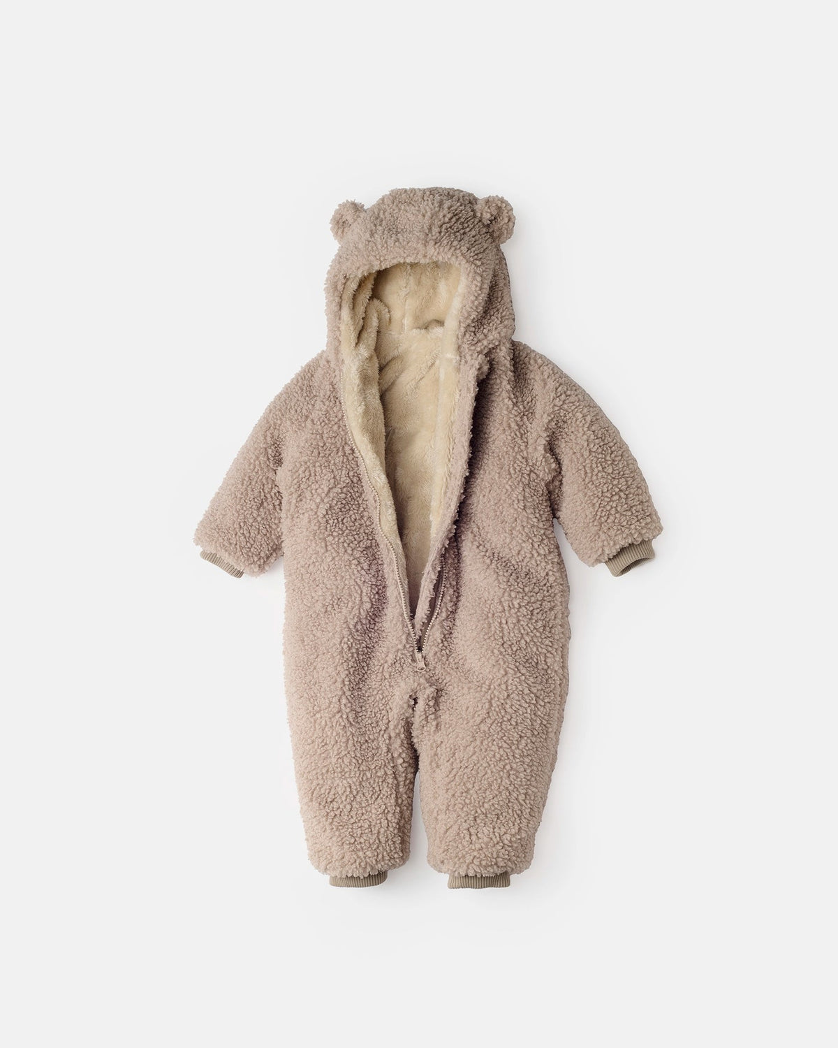 7AM Oatmeal JUMPSUIT TODDLER • TEDDY - Online Exclusive