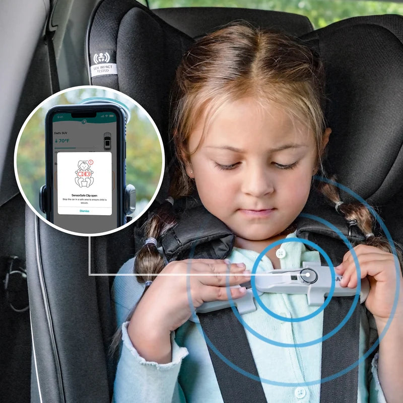 Evenflo GOLD Revolve360 Extend All-In-One  Rotational Car Seat w/Sensorsafe - Onyx - Online Exclusive
