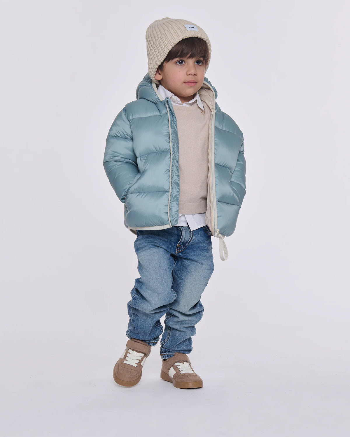 7AM Mirage COMPACT ROLL ME PUFFER • ULTRA WARM - Online Exclusive