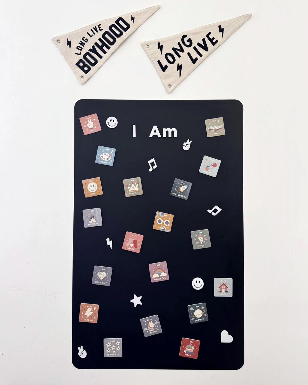 Cherrypick - Affirmations Magnets - Soft Foam Magnetic Set