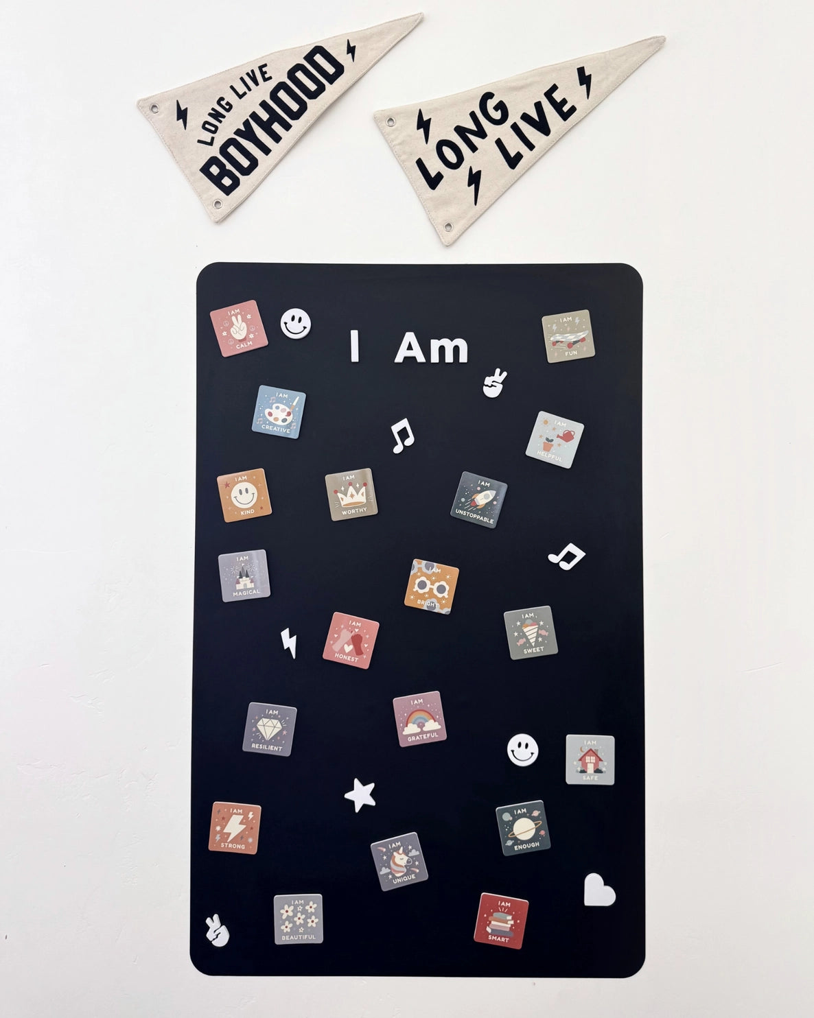 Cherrypick - Affirmations Magnets - Soft Foam Magnetic Set