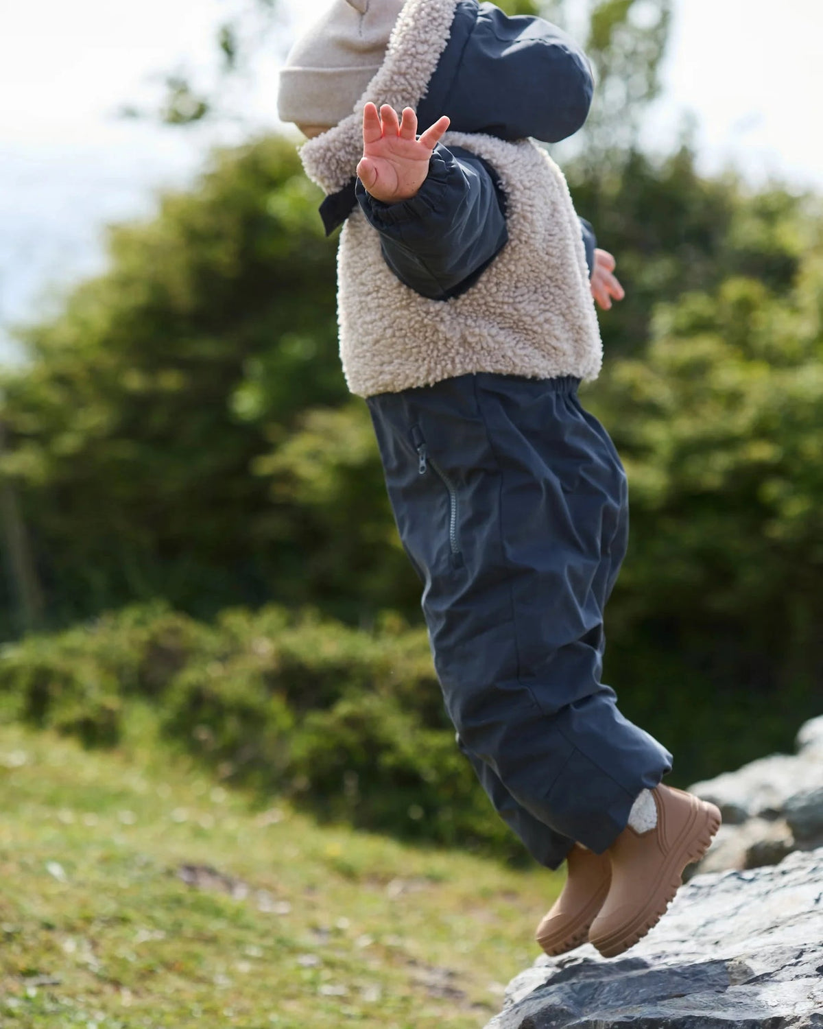 7AM Smokey Teddy SNOWSUIT • TEDDY APPLIQUÉ - Online Exclusive