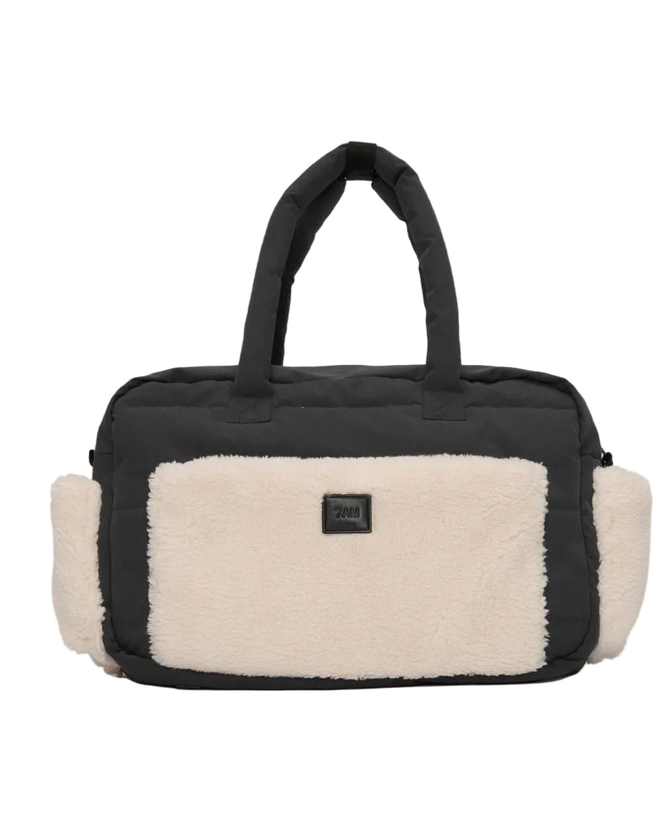 7AM Smokey Appliqué SOHO CARRYALL • BENJI APPLIQUÉ - Online Exclusive