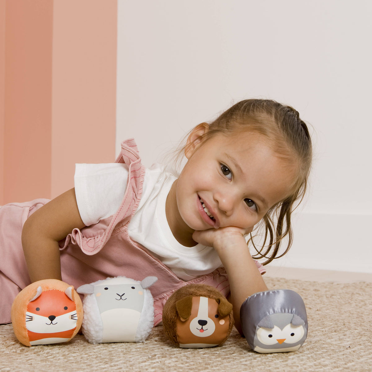Little Big Friends Roly Poly Balls -Forest Set