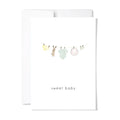 Paperscript Clothesline Card