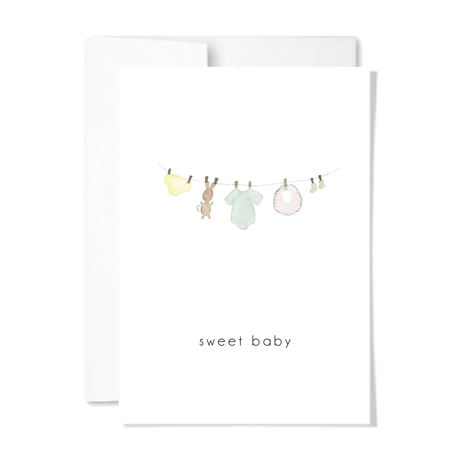 Paperscript Clothesline Card