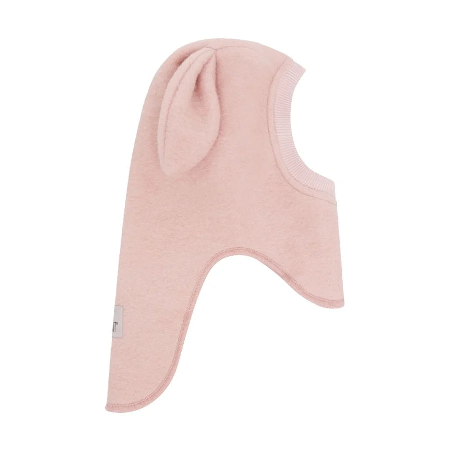 Huttelihut Rose Smoke Balaclava Ears Wool