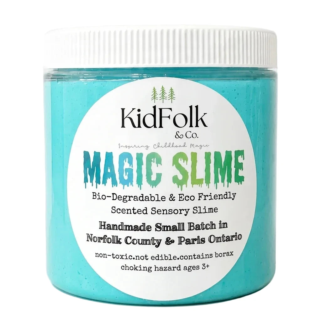 KIDFOLK & CO HALLOWEEN MAGIC SLIME Teal