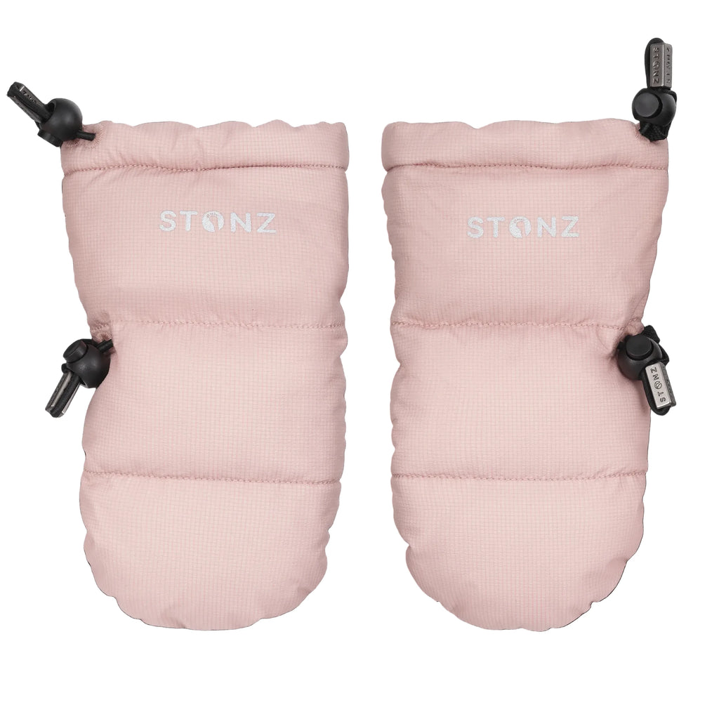 Stonz Blush Cloud Mitts Baby