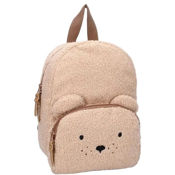 Kidzroom Backpack Comfort Friends Teddy Beige