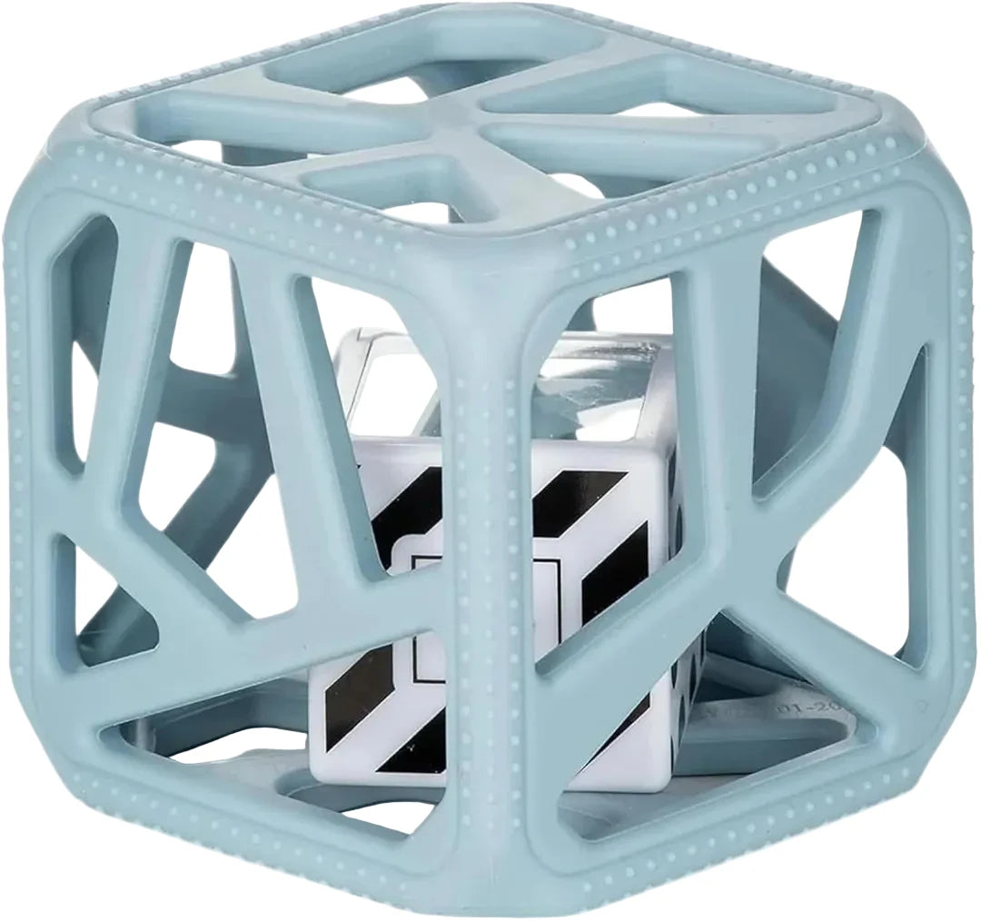 Malarkey Kids Chew Cube Steel Blue
