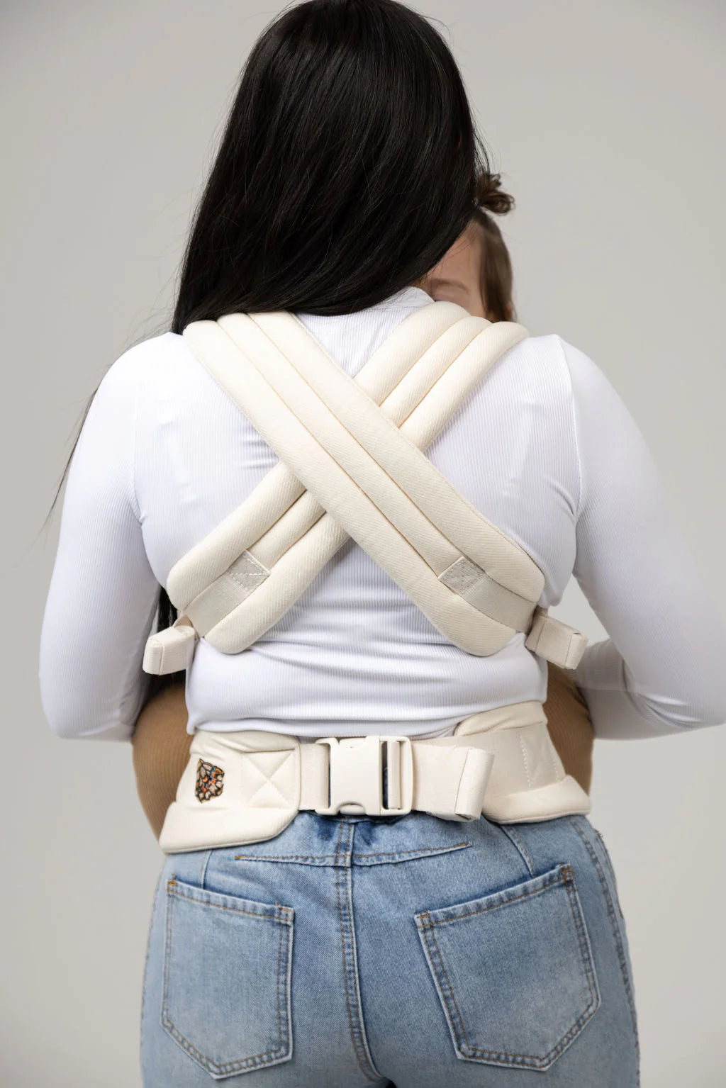 Preorder MABE Monarch Baby Carrier - Natural Ivory