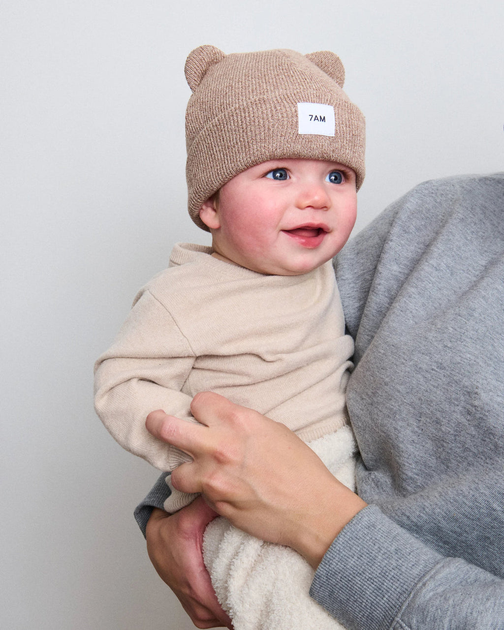 7AM Ash Oak BEAR BEANIE • HEATHER - Online Exclusive