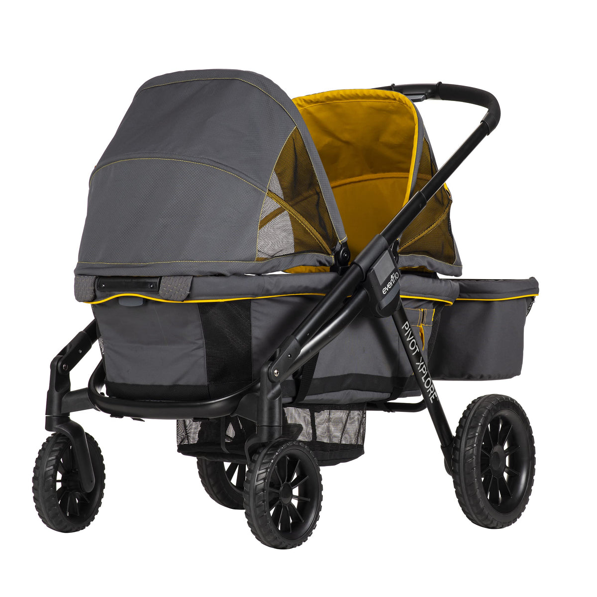 Evenflo Pivot Xplore All Terrain Stroller Wagon - Adventurer Gray - Online Exclusive