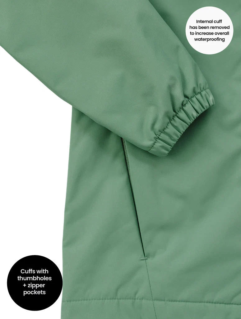 Therm Forest Moss/ Happy Earth Splash Magic Storm Jacket