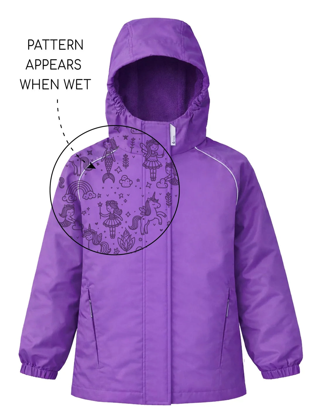 Therm Violet/ Magic Friends Splash Magic Storm Jacket