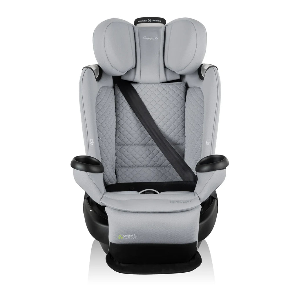Evenflo GOLD Revolve360 Extend All-In-One  Rotational Car Seat w/Sensorsafe -  Quartz - Online Exclusive