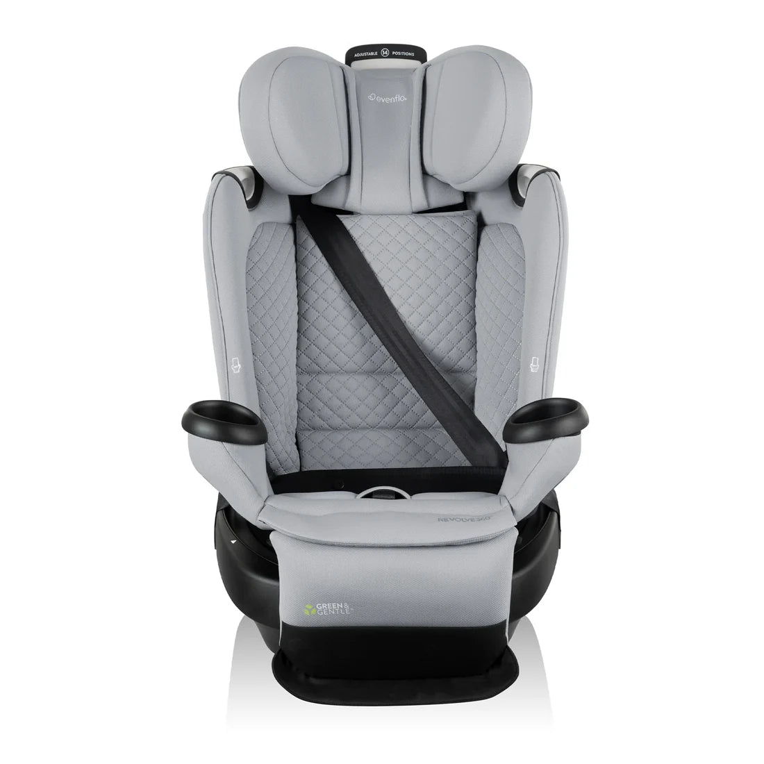 Evenflo GOLD Revolve360 Extend All-In-One  Rotational Car Seat w/Sensorsafe -  Quartz - Online Exclusive